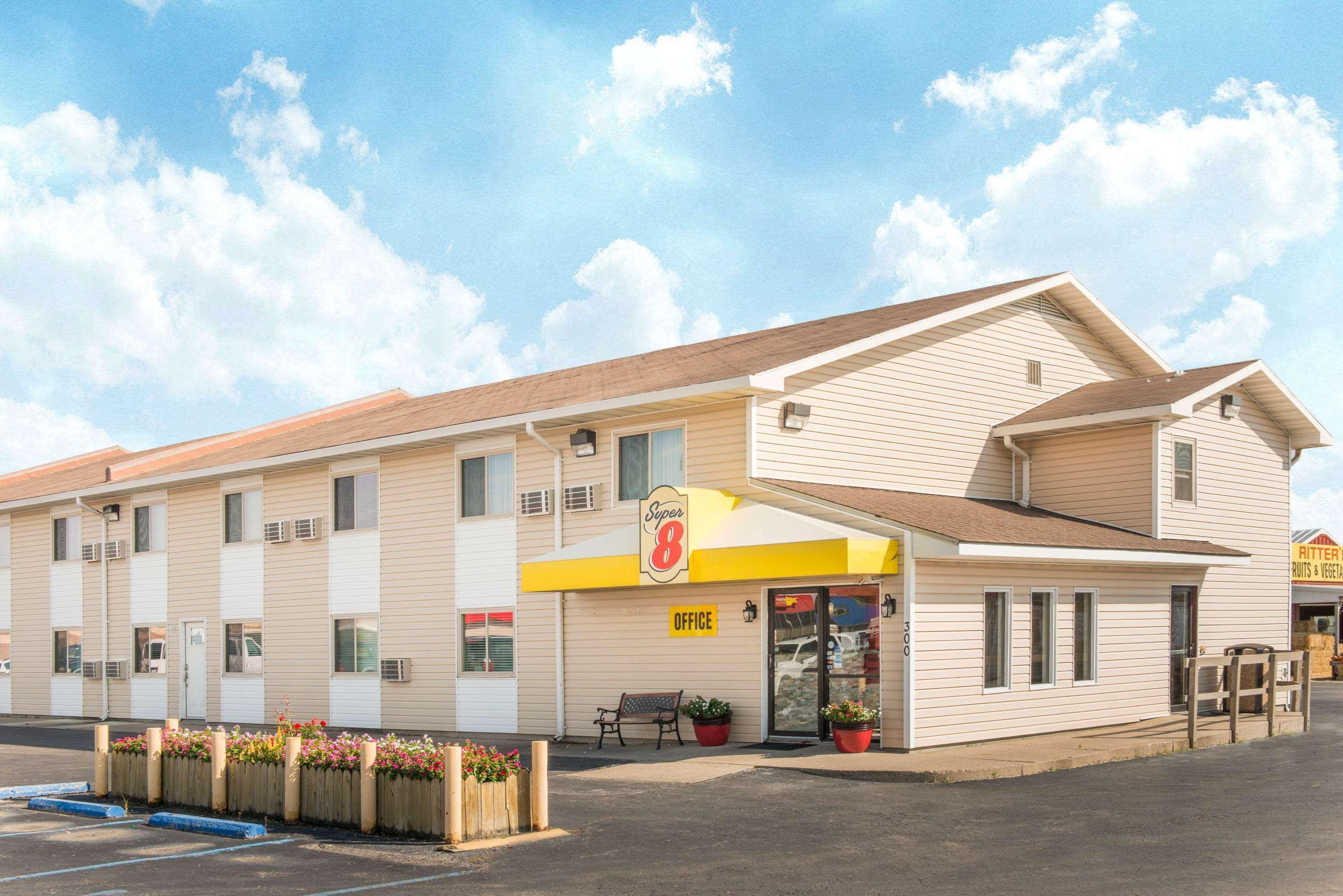 Super 8 By Wyndham Moberly Mo Motel Dış mekan fotoğraf